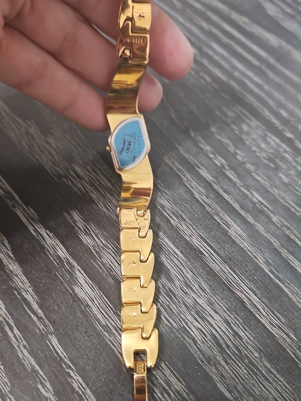 Seiko Rare Gold Plated 1998 Watch